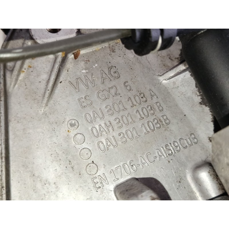 Recambio de caja de cambios manual 6 velocidades para volkswagen golf vi (5k1) 1.2 tsi referencia OEM IAM 0AJ301103  