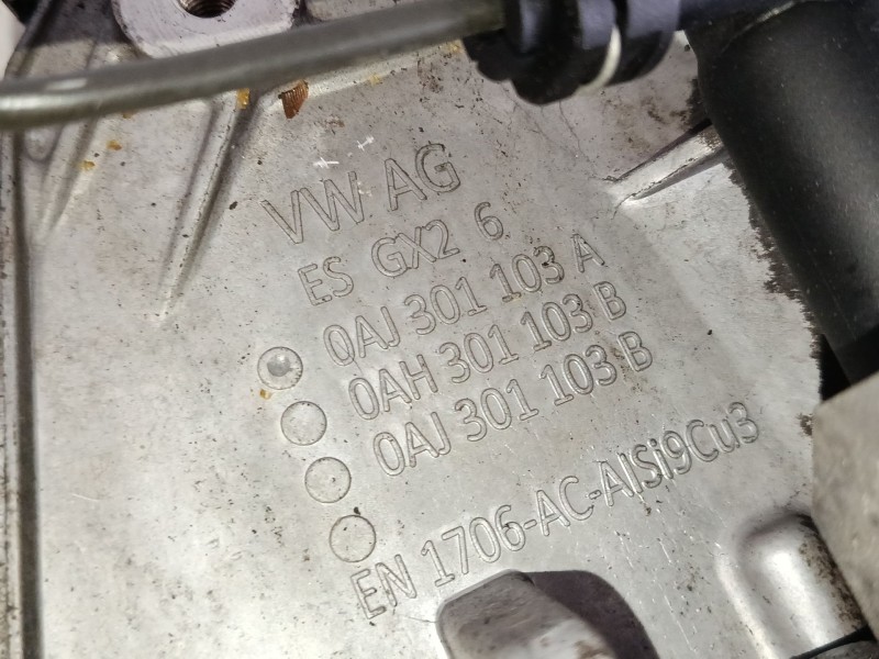 Recambio de caja de cambios manual 6 velocidades para volkswagen golf vi (5k1) 1.2 tsi referencia OEM IAM 0AJ301103  