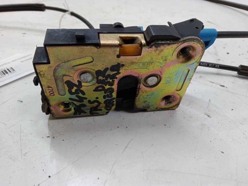 Recambio de cerradura puerta corredera derecha para hyundai i20 i (pb, pbt) 1.2 referencia OEM IAM   