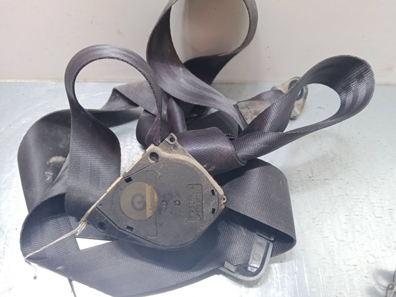 Recambio de cinturon seguridad trasero izquierdo para peugeot partner monospace (5_, g_) 1.9 d referencia OEM IAM   