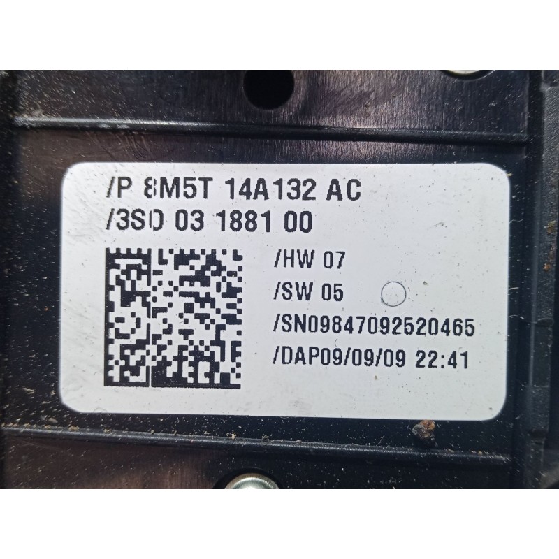Recambio de mando elevalunas delantero izquierdo para ford c-max (dm2) 1.6 tdci referencia OEM IAM   