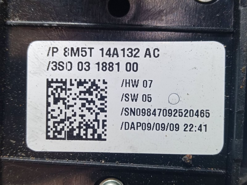 Recambio de mando elevalunas delantero izquierdo para ford c-max (dm2) 1.6 tdci referencia OEM IAM   