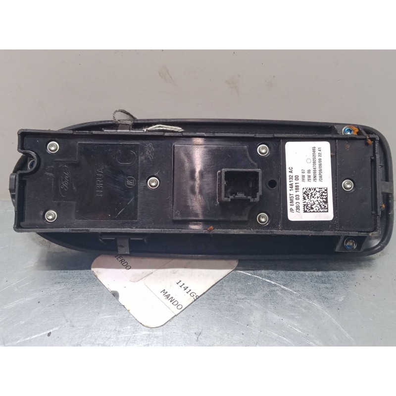 Recambio de mando elevalunas delantero izquierdo para ford c-max (dm2) 1.6 tdci referencia OEM IAM   