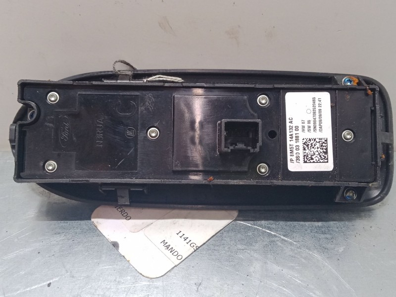 Recambio de mando elevalunas delantero izquierdo para ford c-max (dm2) 1.6 tdci referencia OEM IAM   