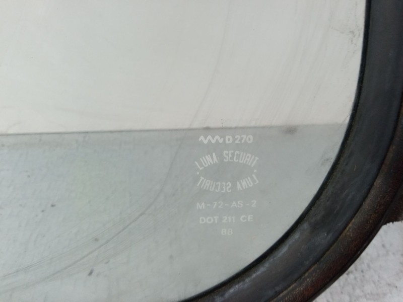 Recambio de luna trasera para citroën 2 cv 6 referencia OEM IAM   