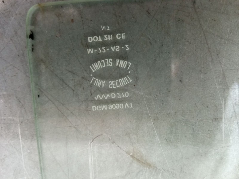 Recambio de luna puerta delantera derecha para citroën 2 cv 6 referencia OEM IAM   