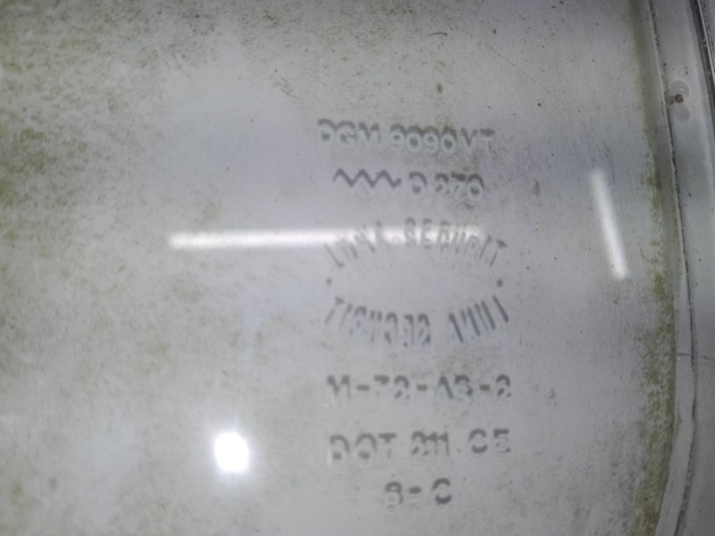 Recambio de luna trasera izquierda para citroën 2 cv 6 referencia OEM IAM   