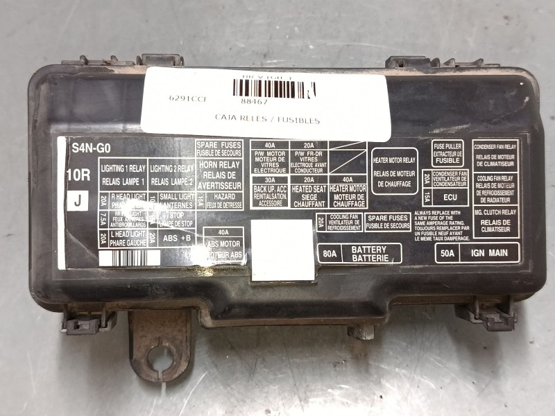 Recambio de caja reles / fusibles para honda hr-v (gh_) 1.6 16v (gh1, gh3) referencia OEM IAM   