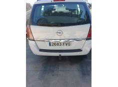 opel zafira / zafira family b (a05) del año 2007
