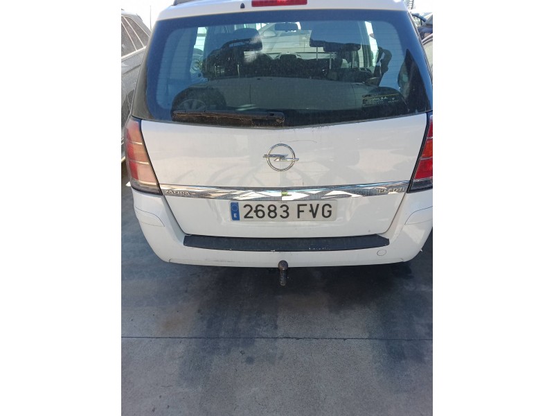 opel zafira / zafira family b (a05) del año 2007
