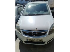 opel zafira / zafira family b (a05) del año 2007