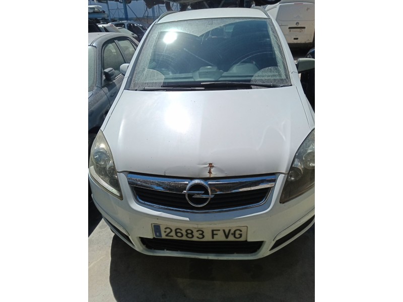 opel zafira / zafira family b (a05) del año 2007