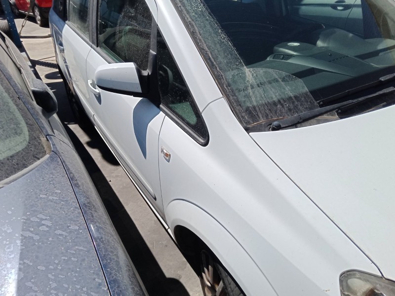opel zafira / zafira family b (a05) del año 2007
