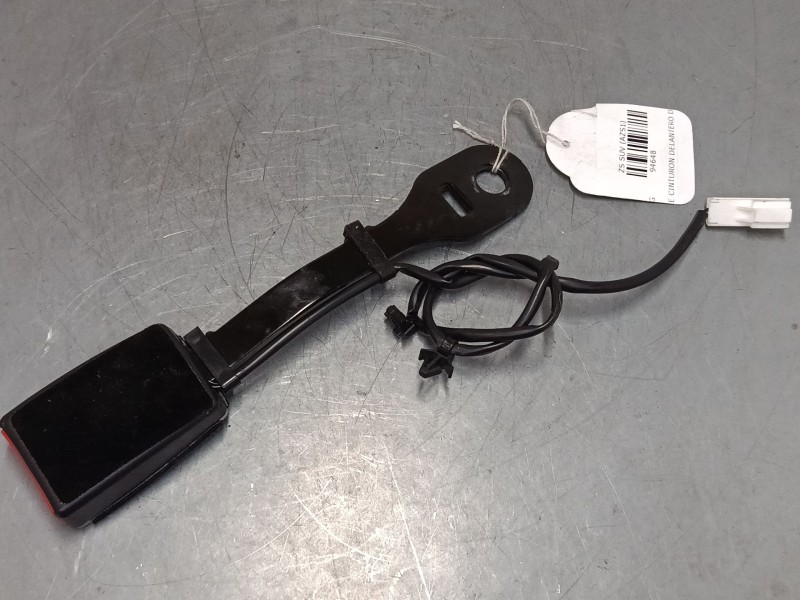 Recambio de anclaje cinturon delantero derecho para mg zs suv (azs1) 1.0 t-gdi referencia OEM IAM 10127879  