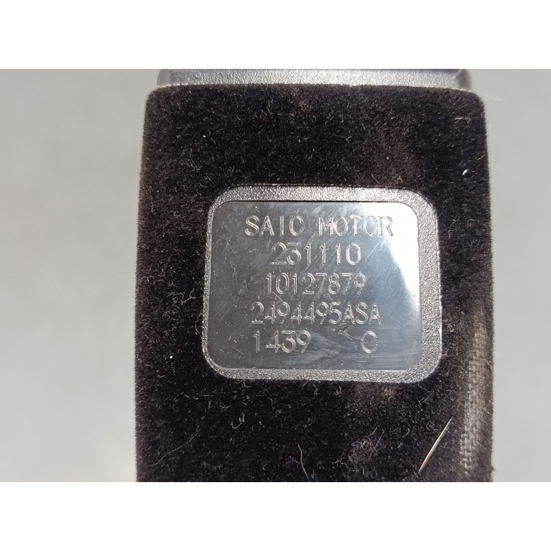Recambio de anclaje cinturon delantero derecho para mg zs suv (azs1) 1.0 t-gdi referencia OEM IAM 10127879  