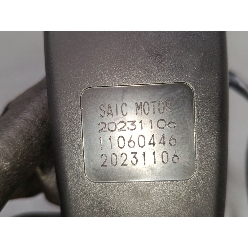 Recambio de anclaje cinturon trasero derecho para mg zs suv (azs1) 1.0 t-gdi referencia OEM IAM 11060446  