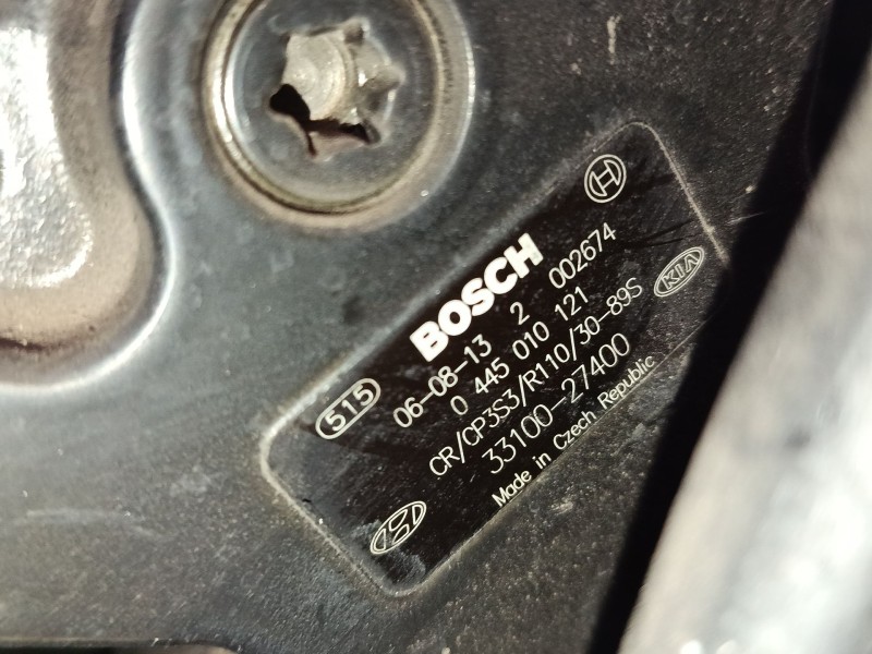 Recambio de motor completo para hyundai sonata v (nf) 2.0 crdi referencia OEM IAM   