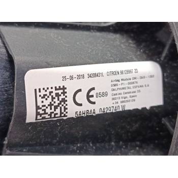 AIRBAG VOLANTE 98128997ZD 