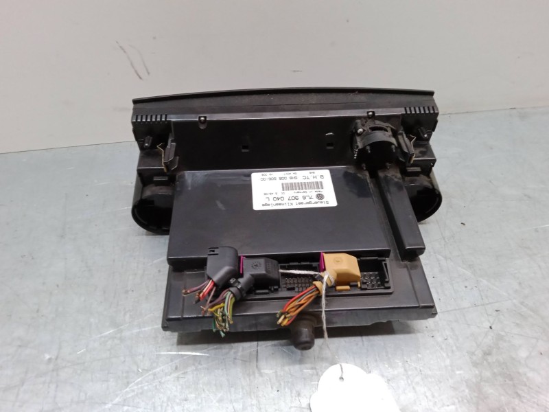 Recambio de mando climatizador para volkswagen touareg (7la, 7l6, 7l7) 2.5 r5 tdi referencia OEM IAM 7L6907040L  