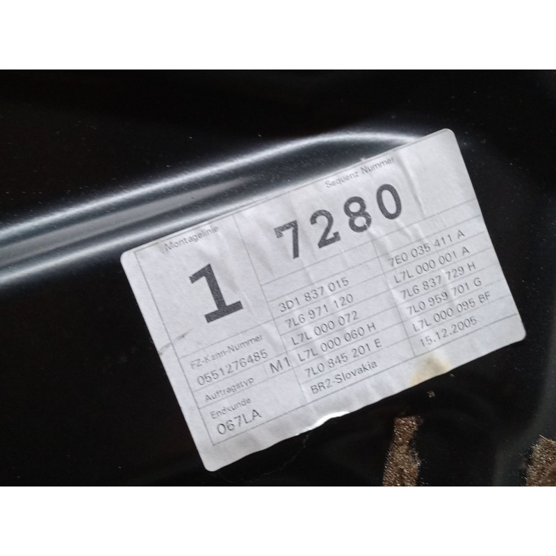 Recambio de elevalunas electrico delantero izquierdo para volkswagen touareg (7la, 7l6, 7l7) 2.5 r5 tdi referencia OEM IAM 3D195