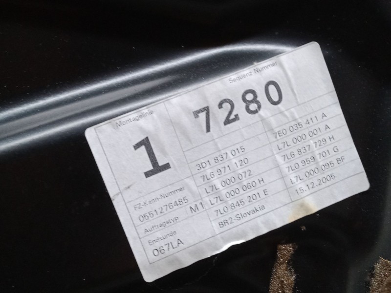 Recambio de elevalunas electrico delantero izquierdo para volkswagen touareg (7la, 7l6, 7l7) 2.5 r5 tdi referencia OEM IAM 3D195