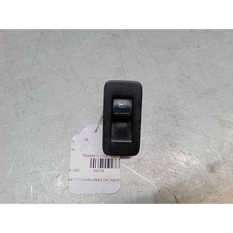 Recambio de mando elevalunas delantero derecho para volkswagen touareg (7la, 7l6, 7l7) 2.5 r5 tdi referencia OEM IAM   