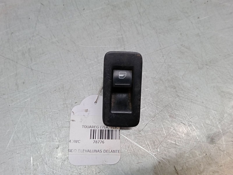 Recambio de mando elevalunas delantero derecho para volkswagen touareg (7la, 7l6, 7l7) 2.5 r5 tdi referencia OEM IAM   