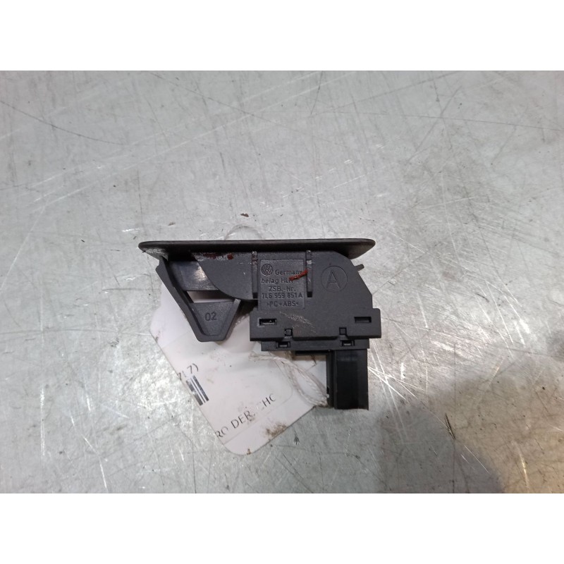 Recambio de mando elevalunas delantero derecho para volkswagen touareg (7la, 7l6, 7l7) 2.5 r5 tdi referencia OEM IAM   