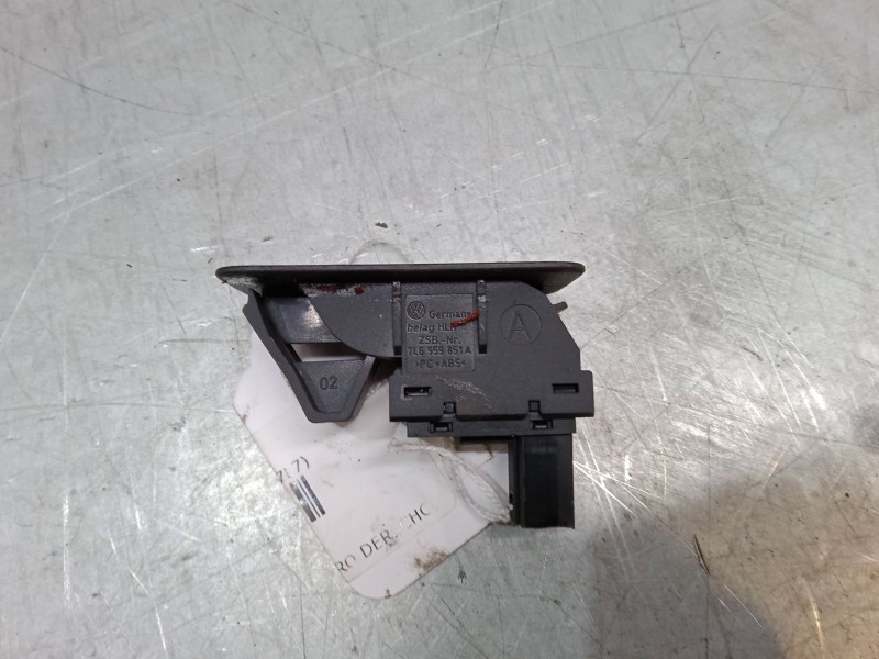 Recambio de mando elevalunas delantero derecho para volkswagen touareg (7la, 7l6, 7l7) 2.5 r5 tdi referencia OEM IAM   