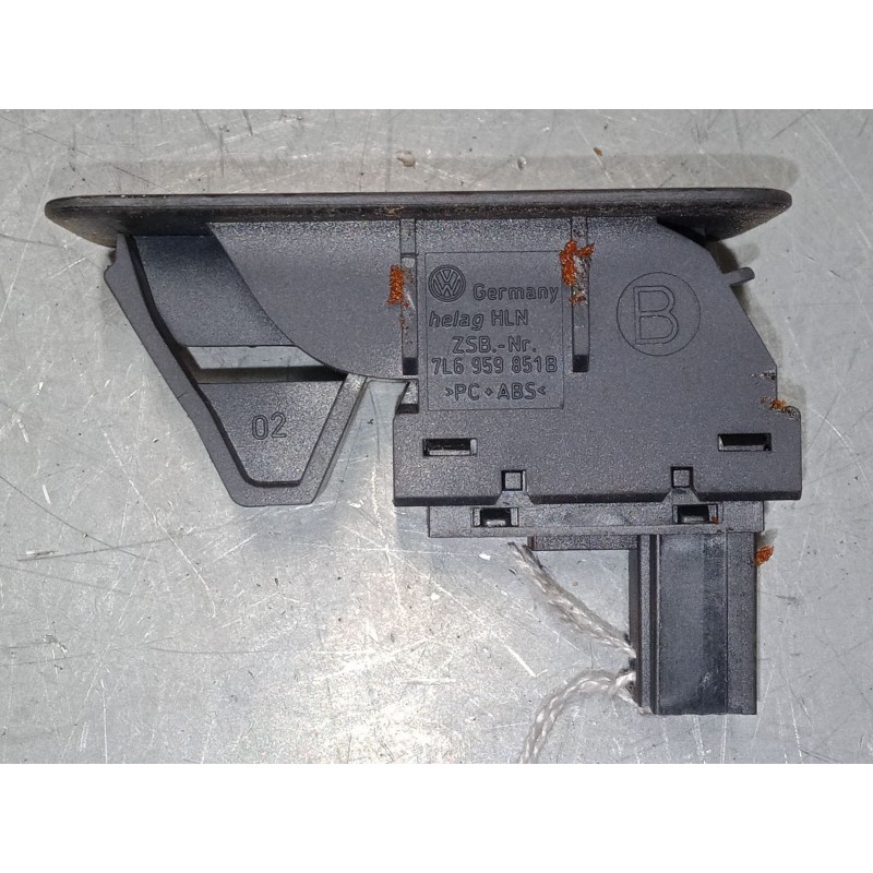 Recambio de mando elevalunas trasero derecho para volkswagen touareg (7la, 7l6, 7l7) 2.5 r5 tdi referencia OEM IAM   