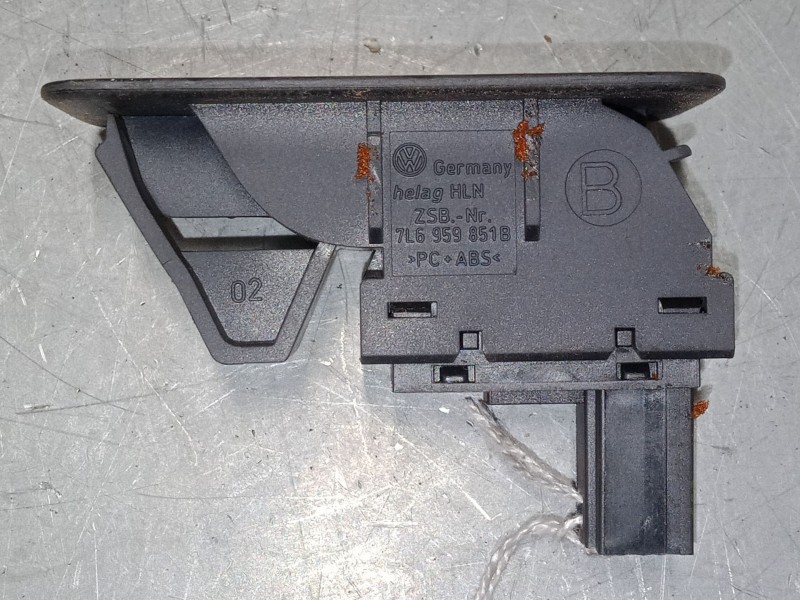 Recambio de mando elevalunas trasero derecho para volkswagen touareg (7la, 7l6, 7l7) 2.5 r5 tdi referencia OEM IAM   