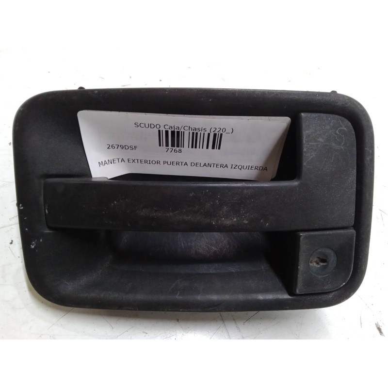 Recambio de maneta exterior puerta delantera izquierda para fiat scudo caja/chasis (220_) 1.9 d referencia OEM IAM   