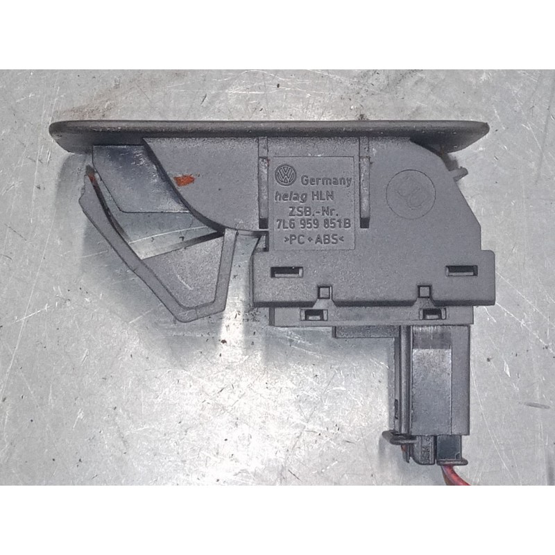 Recambio de mando elevalunas trasero izquierdo para volkswagen touareg (7la, 7l6, 7l7) 2.5 r5 tdi referencia OEM IAM   