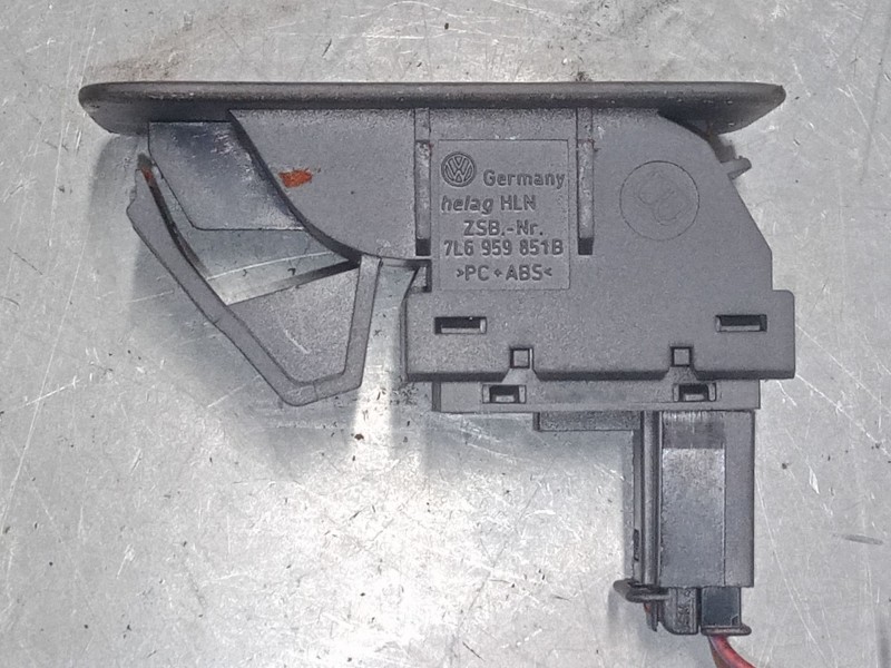 Recambio de mando elevalunas trasero izquierdo para volkswagen touareg (7la, 7l6, 7l7) 2.5 r5 tdi referencia OEM IAM   