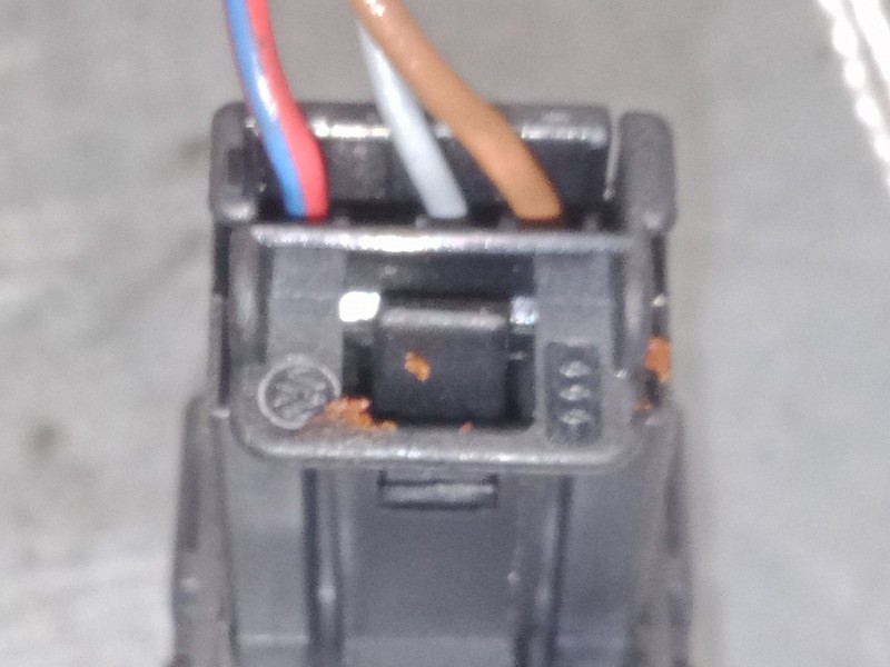 Recambio de mando elevalunas trasero izquierdo para volkswagen touareg (7la, 7l6, 7l7) 2.5 r5 tdi referencia OEM IAM   