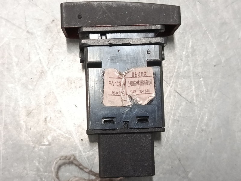 Recambio de warning para mg zs suv (azs1) 1.0 t-gdi referencia OEM IAM 10285274  