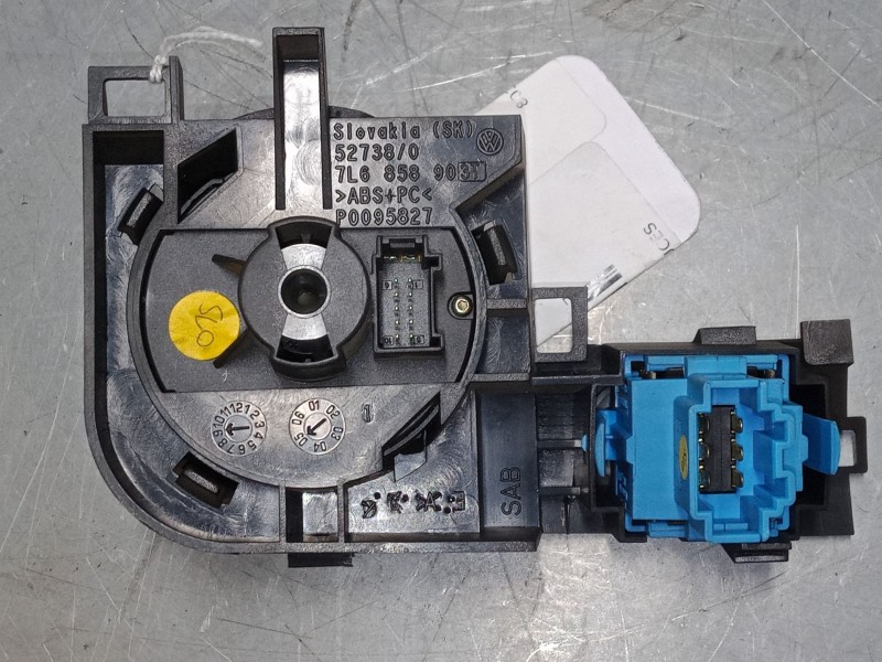 Recambio de conmutador de luces para volkswagen touareg (7la, 7l6, 7l7) 2.5 r5 tdi referencia OEM IAM 7L6858903T  