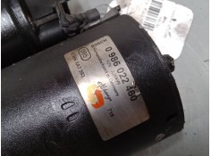 Recambio de motor arranque para volkswagen touareg (7la, 7l6, 7l7) 2.5 r5 tdi referencia OEM IAM 0986022460   2