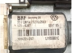 Recambio de motor elevaluna delantero izquierdo para seat toledo ii (1m2) 1.9 tdi referencia OEM IAM    2