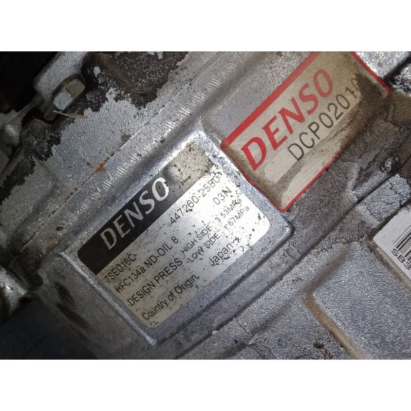 Recambio de compresor a/a para volkswagen touareg (7la, 7l6, 7l7) 2.5 r5 tdi referencia OEM IAM   