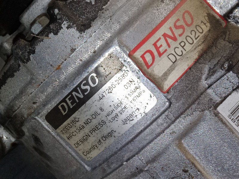 Recambio de compresor a/a para volkswagen touareg (7la, 7l6, 7l7) 2.5 r5 tdi referencia OEM IAM   