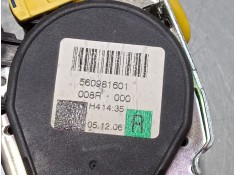 Recambio de cinturon seguridad delantero derecho para volkswagen touareg (7la, 7l6, 7l7) 2.5 r5 tdi referencia OEM IAM    2