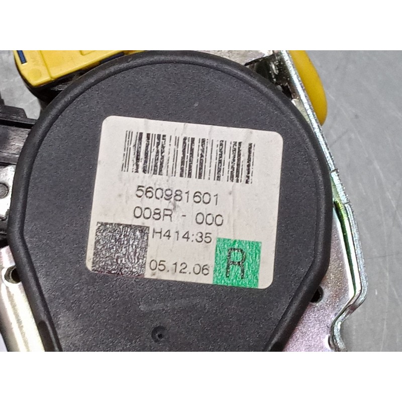 Recambio de cinturon seguridad delantero derecho para volkswagen touareg (7la, 7l6, 7l7) 2.5 r5 tdi referencia OEM IAM   