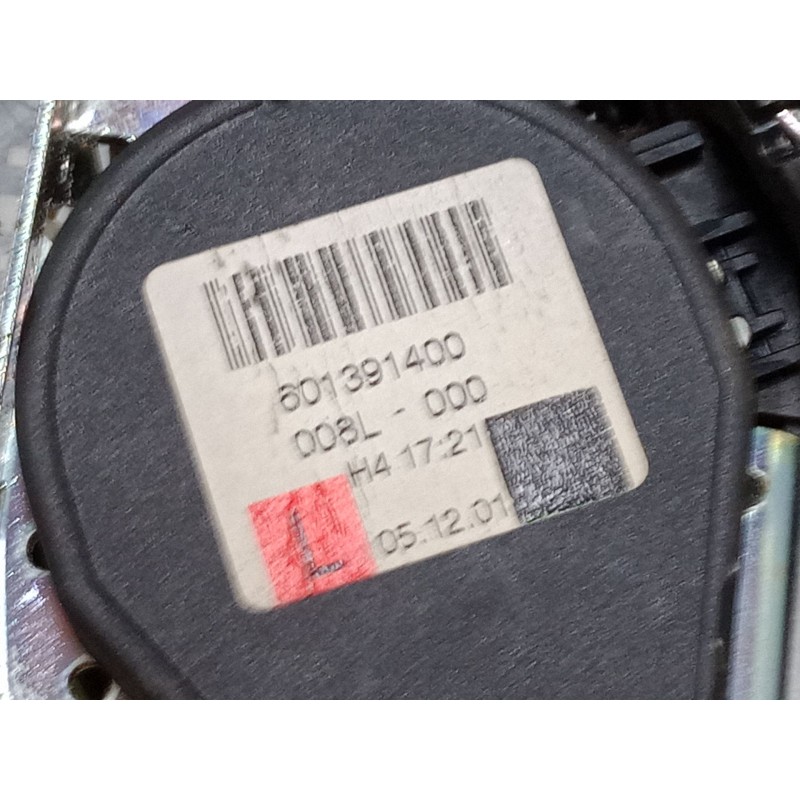 Recambio de cinturon seguridad delantero izquierdo para volkswagen touareg (7la, 7l6, 7l7) 2.5 r5 tdi referencia OEM IAM   