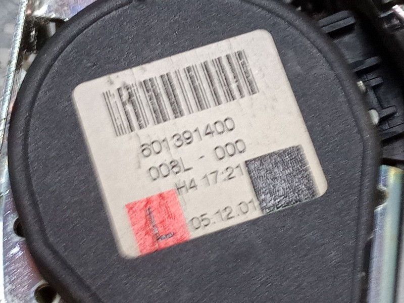 Recambio de cinturon seguridad delantero izquierdo para volkswagen touareg (7la, 7l6, 7l7) 2.5 r5 tdi referencia OEM IAM   