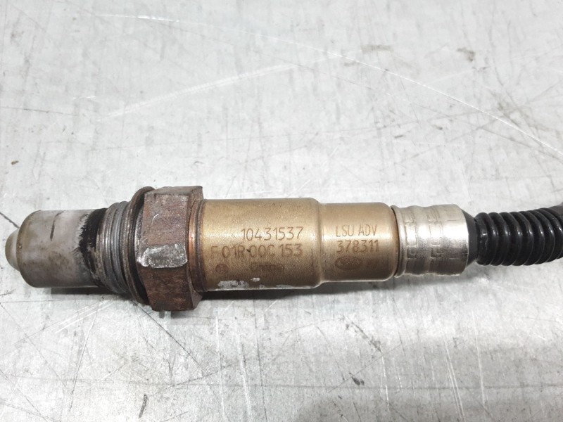 Recambio de sonda lambda para mg zs suv (azs1) 1.0 t-gdi referencia OEM IAM 10431537  