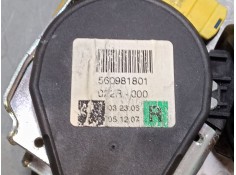 Recambio de cinturon seguridad trasero derecho para volkswagen touareg (7la, 7l6, 7l7) 2.5 r5 tdi referencia OEM IAM    2