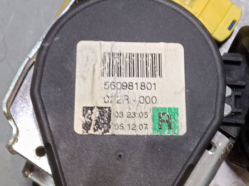 Recambio de cinturon seguridad trasero derecho para volkswagen touareg (7la, 7l6, 7l7) 2.5 r5 tdi referencia OEM IAM   