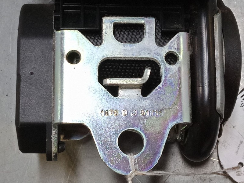 Recambio de cinturon seguridad trasero derecho para volkswagen touareg (7la, 7l6, 7l7) 2.5 r5 tdi referencia OEM IAM   