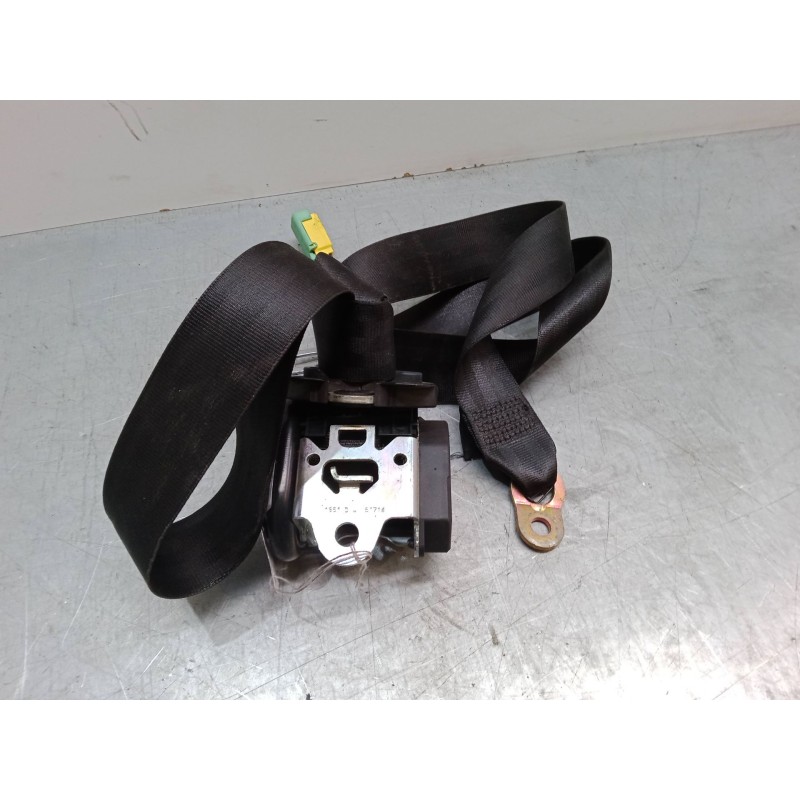Recambio de cinturon seguridad trasero izquierdo para volkswagen touareg (7la, 7l6, 7l7) 2.5 r5 tdi referencia OEM IAM   